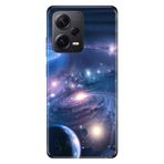Senada Xiaomi Redmi Note 12 Pro 5G İle Uyumlu Kılıf Silikon Tioserisi Uzay Boşluğu