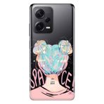 Senada Xiaomi Redmi Note 12 Pro 5G İle Uyumlu Kılıf Silikon Tioserisi Uzaydan Gelen Kız