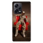 Senada Xiaomi Redmi Note 12 Pro 5G İle Uyumlu Kılıf Silikon Tioserisi Uzayın Sahibi