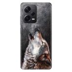 Senada Xiaomi Redmi Note 12 Pro 5G İle Uyumlu Kılıf Silikon Tioserisi Vahşi Kurt