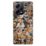 Senada Xiaomi Redmi Note 12 Pro 5G İle Uyumlu Kılıf Silikon Tioserisi Van.Gogh
