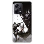 Senada Xiaomi Redmi Note 12 Pro 5G İle Uyumlu Kılıf Silikon Tioserisi War Legend
