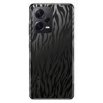 Senada Xiaomi Redmi Note 12 Pro 5G İle Uyumlu Kılıf Silikon Tioserisi Zebra Mod