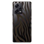 Senada Xiaomi Redmi Note 12 Pro 5G İle Uyumlu Kılıf Silikon Tioserisi Zebra,Color116