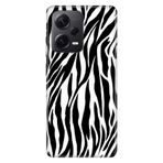 Senada Xiaomi Redmi Note 12 Pro 5G İle Uyumlu Kılıf Silikon Tioserisi Zebradeseni