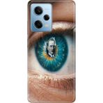 Senada Xiaomi Redmi Note 12 Pro 5g Kılıf Desenli Baskılı Tpu Rubber Kapak Atatürk Yolunda - 001-Renkli