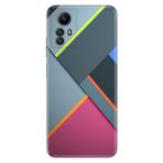 Senada Xiaomi Redmi Note 12S İle Uyumlu Kılıf Kamera Korumalı Silikon Desenli Resimli Kapak 6D Renkler Uyumlu