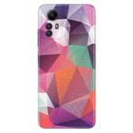 Senada Xiaomi Redmi Note 12S İle Uyumlu Kılıf Kamera Korumalı Silikon Desenli Resimli Kapak Abstract