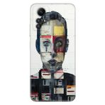 Senada Xiaomi Redmi Note 12S İle Uyumlu Kılıf Kamera Korumalı Silikon Desenli Resimli Kapak Art Collage