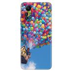 Senada Xiaomi Redmi Note 12S İle Uyumlu Kılıf Kamera Korumalı Silikon Desenli Resimli Kapak Balonlu Ev