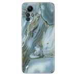 Senada Xiaomi Redmi Note 12S İle Uyumlu Kılıf Kamera Korumalı Silikon Desenli Resimli Kapak Carlo Mermer