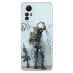 Senada Xiaomi Redmi Note 12S İle Uyumlu Kılıf Kamera Korumalı Silikon Desenli Resimli Kapak Cchappieee