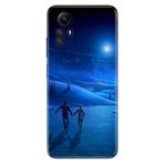 Senada Xiaomi Redmi Note 12S İle Uyumlu Kılıf Kamera Korumalı Silikon Desenli Resimli Kapak Cold Love