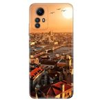 Senada Xiaomi Redmi Note 12S İle Uyumlu Kılıf Kamera Korumalı Silikon Desenli Resimli Kapak Galata