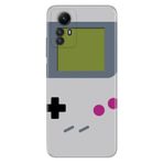 Senada Xiaomi Redmi Note 12S İle Uyumlu Kılıf Kamera Korumalı Silikon Desenli Resimli Kapak Game Boy