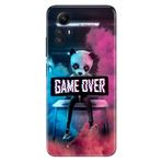 Senada Xiaomi Redmi Note 12S İle Uyumlu Kılıf Kamera Korumalı Silikon Desenli Resimli Kapak Game Over
