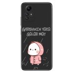Senada Xiaomi Redmi Note 12S İle Uyumlu Kılıf Kamera Korumalı Silikon Desenli Resimli Kapak Garibanın Yüzü
