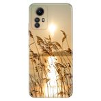 Senada Xiaomi Redmi Note 12S İle Uyumlu Kılıf Kamera Korumalı Silikon Desenli Resimli Kapak Gün Batımı 90