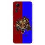 Senada Xiaomi Redmi Note 12S İle Uyumlu Kılıf Kamera Korumalı Silikon Desenli Resimli Kapak Karadeniz Kaplanları
