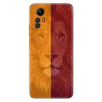 Senada Xiaomi Redmi Note 12S İle Uyumlu Kılıf Kamera Korumalı Silikon Desenli Resimli Kapak Liongs