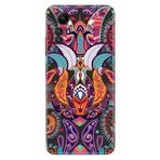 Senada Xiaomi Redmi Note 12S İle Uyumlu Kılıf Kamera Korumalı Silikon Desenli Resimli Kapak Mandala Aşk
