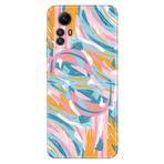 Senada Xiaomi Redmi Note 12S İle Uyumlu Kılıf Kamera Korumalı Silikon Desenli Resimli Kapak Marcus