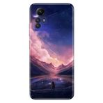 Senada Xiaomi Redmi Note 12S İle Uyumlu Kılıf Kamera Korumalı Silikon Desenli Resimli Kapak Mars Life