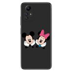 Senada Xiaomi Redmi Note 12S İle Uyumlu Kılıf Kamera Korumalı Silikon Desenli Resimli Kapak Minnie Mickeyyyyy