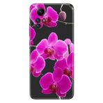 Senada Xiaomi Redmi Note 12S İle Uyumlu Kılıf Kamera Korumalı Silikon Desenli Resimli Kapak Mor Orkide