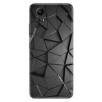 Senada Xiaomi Redmi Note 12S İle Uyumlu Kılıf Kamera Korumalı Silikon Desenli Resimli Kapak Reflec