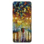Senada Xiaomi Redmi Note 12S İle Uyumlu Kılıf Kamera Korumalı Silikon Desenli Resimli Kapak Romantizm