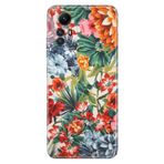 Senada Xiaomi Redmi Note 12S İle Uyumlu Kılıf Kamera Korumalı Silikon Desenli Resimli Kapak Sanatsal Çiçek Uyumlu