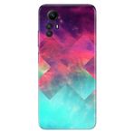 Senada Xiaomi Redmi Note 12S İle Uyumlu Kılıf Kamera Korumalı Silikon Desenli Resimli Kapak Space Fun