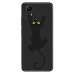 Senada Xiaomi Redmi Note 12S İle Uyumlu Kılıf Kamera Korumalı Silikon Desenli Resimli Kapak Tırmık