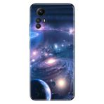 Senada Xiaomi Redmi Note 12S İle Uyumlu Kılıf Kamera Korumalı Silikon Desenli Resimli Kapak Uzay Boşluğu