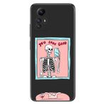 Senada Xiaomi Redmi Note 12S İle Uyumlu Kılıf Kamera Korumalı Silikon Desenli Resimli Kapak You Look Good