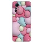 Senada Xiaomi Redmi Note 12s ile Uyumlu Kılıf Resimli Desenli Silikon Baloncuk