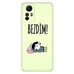 Senada Xiaomi Redmi Note 12s ile Uyumlu Kılıf Resimli Desenli Silikon Bezdim