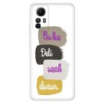 Senada Xiaomi Redmi Note 12s ile Uyumlu Kılıf Resimli Desenli Silikon Bu Kız Deli