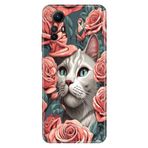 Senada Xiaomi Redmi Note 12s ile Uyumlu Kılıf Resimli Desenli Silikon Canım Kedim