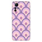 Senada Xiaomi Redmi Note 12s ile Uyumlu Kılıf Resimli Desenli Silikon Circle