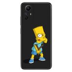 Senada Xiaomi Redmi Note 12s ile Uyumlu Kılıf Resimli Desenli Silikon CRDSimpsonKarakters250