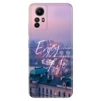 Senada Xiaomi Redmi Note 12s ile Uyumlu Kılıf Resimli Desenli Silikon Enjoy Life