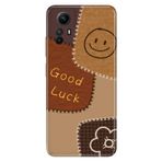 Senada Xiaomi Redmi Note 12s ile Uyumlu Kılıf Resimli Desenli Silikon Good Luck