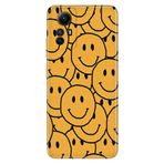 Senada Xiaomi Redmi Note 12s ile Uyumlu Kılıf Resimli Desenli Silikon Gülen Emoji