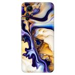 Senada Xiaomi Redmi Note 12s ile Uyumlu Kılıf Resimli Desenli Silikon Lounge Mermer