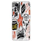 Senada Xiaomi Redmi Note 12s ile Uyumlu Kılıf Resimli Desenli Silikon Love