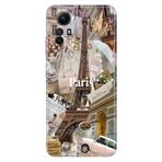 Senada Xiaomi Redmi Note 12s ile Uyumlu Kılıf Resimli Desenli Silikon Paris