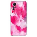 Senada Xiaomi Redmi Note 12s ile Uyumlu Kılıf Resimli Desenli Silikon Pinking