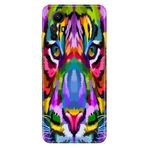 Senada Xiaomi Redmi Note 12s ile Uyumlu Kılıf Resimli Desenli Silikon Retro Aslan